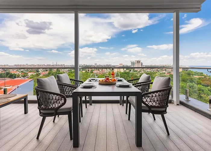 Marinist Апартаменты Одесса